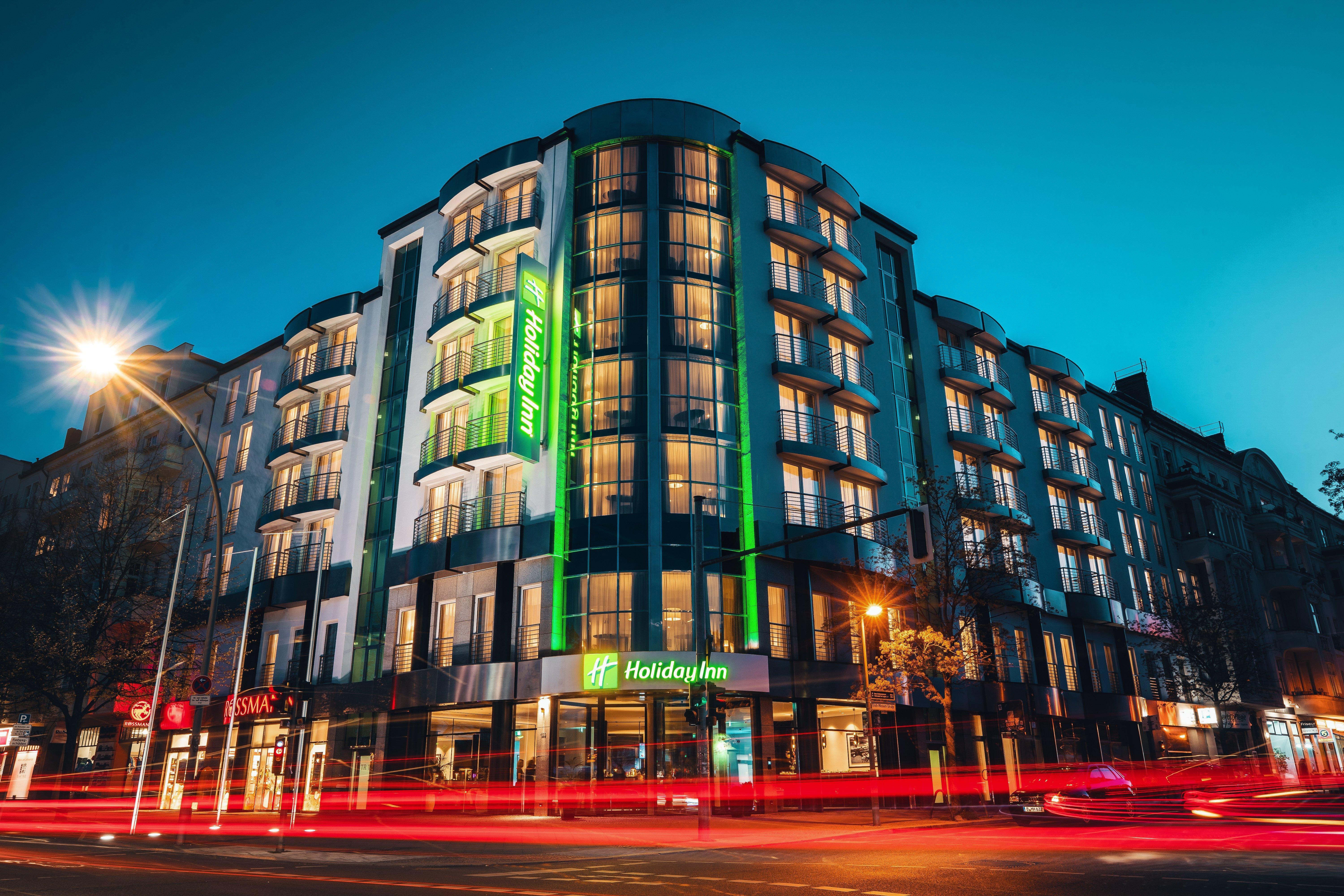 Holiday Inn Berlin City Center East Prenzlauer Berg, An Ihg Hotel Exterior photo