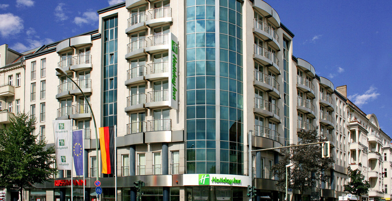 Holiday Inn Berlin City Center East Prenzlauer Berg, An Ihg Hotel Exterior photo