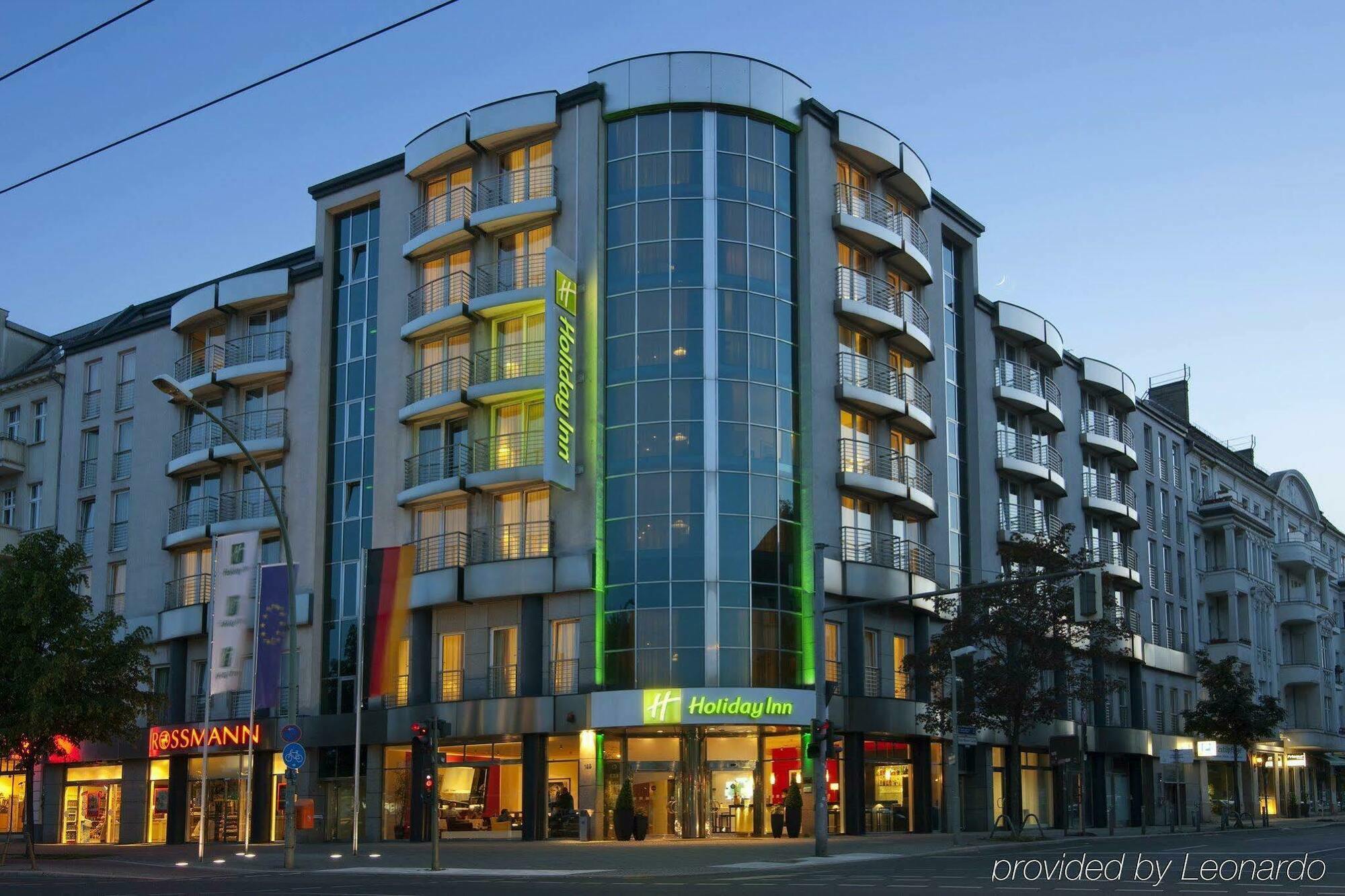 Holiday Inn Berlin City Center East Prenzlauer Berg, An Ihg Hotel Exterior photo